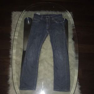 Levi’s Skinny Blue Jeans